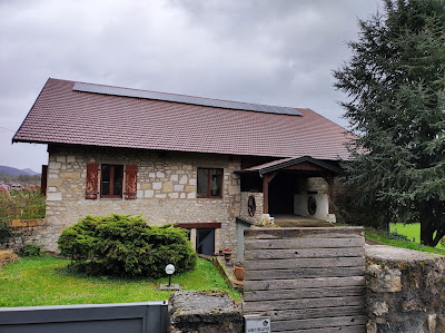 VERTEOLE Bourgogne-Franche-Comté. à Saint-Vit