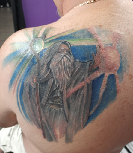 Explore tattoo ideas on rib cage, creative tattoo ideas in Mesa, available at Smiley Ink Tattoos