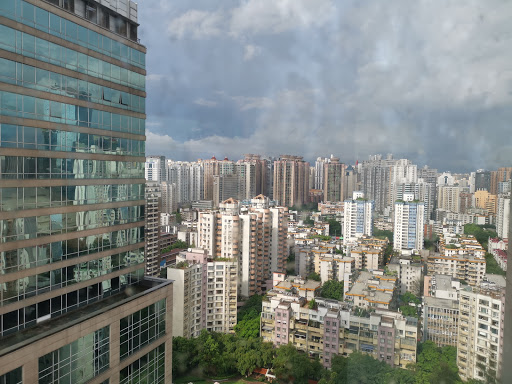 Guangzhou International Trade Centre Parking Lot