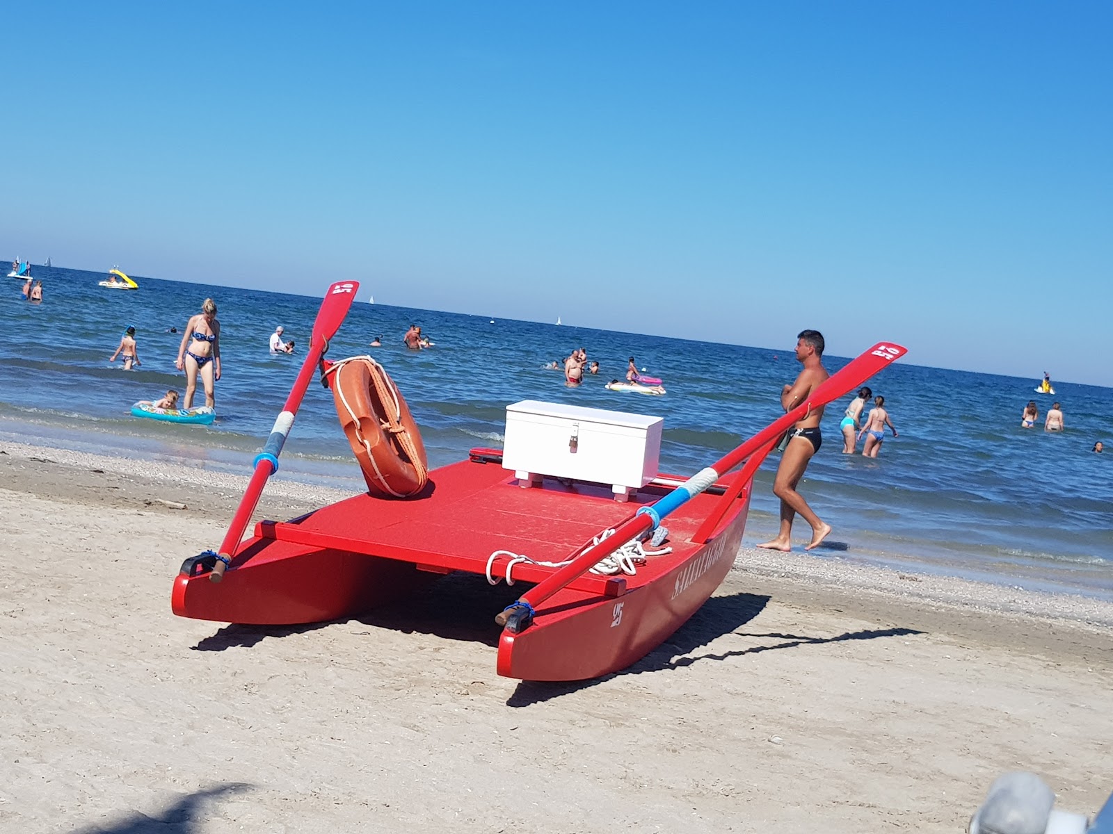 Φωτογραφία του Cervia Beach με επίπεδο καθαριότητας πολύ καθαρό