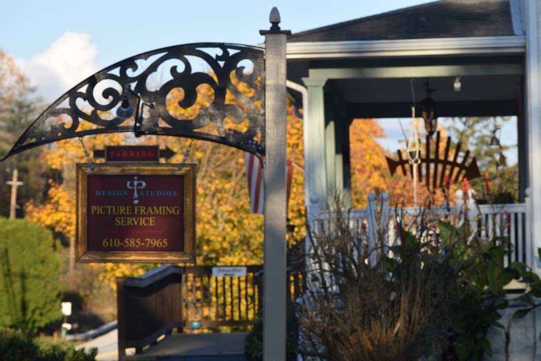 Unique Pewter & Glass Picture Framing Studio