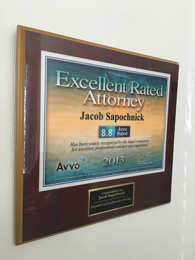 Law Firm «Law Offices of Jacob J. Sapochnick», reviews and photos