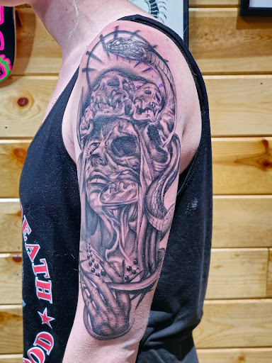 Explore luna lovegood tattoo ideas, creative tattoo ideas in Denver, available at Mashroom Studios