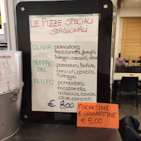 Menu du Il Terrazzino à Genoa