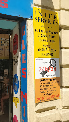 Inter services à Nice
