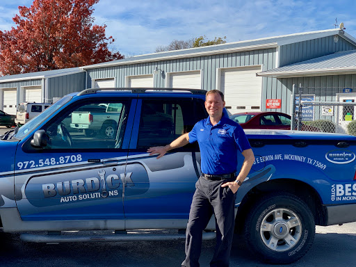 Auto Repair Shop «Burdick Auto Solutions», reviews and photos, 210 E Erwin Ave, McKinney, TX 75069, USA