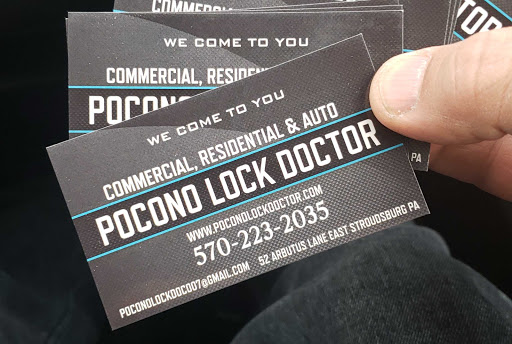 Locksmith «Pocono Lock Doctor, Locksmith», reviews and photos, 52 Arbutus Ln, East Stroudsburg, PA 18302, USA