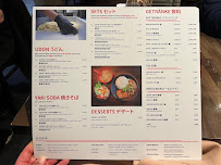 Menu / carte de Ichiban Noodlebar à Bonn