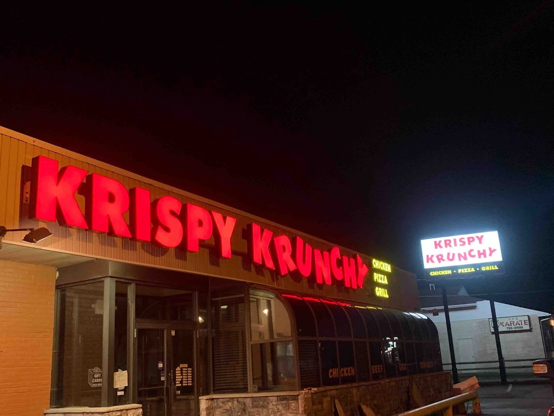 Krispy krunchy chicken pizza grill