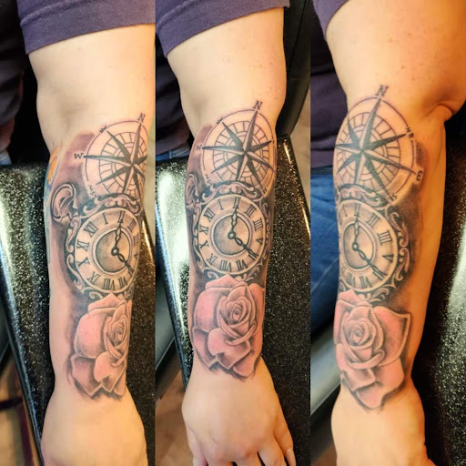 Explore anime flash tattoo ideas, creative tattoo ideas in Yorktown, available at Army Navy Tattoo