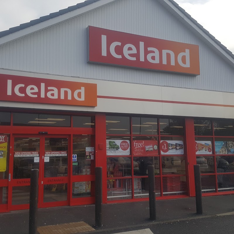 Iceland Supermarket Hartlepool