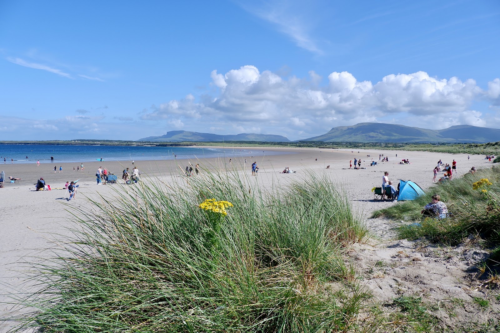 Photo of Mullaghmore Beach with bright sand surface