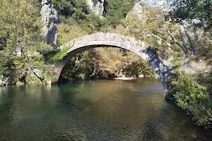 Klidonia ancient stone bridge image