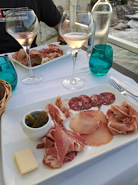 Plats et boissons du Restaurant français Restaurant Le Santa Vittoria à Algajola - n°12