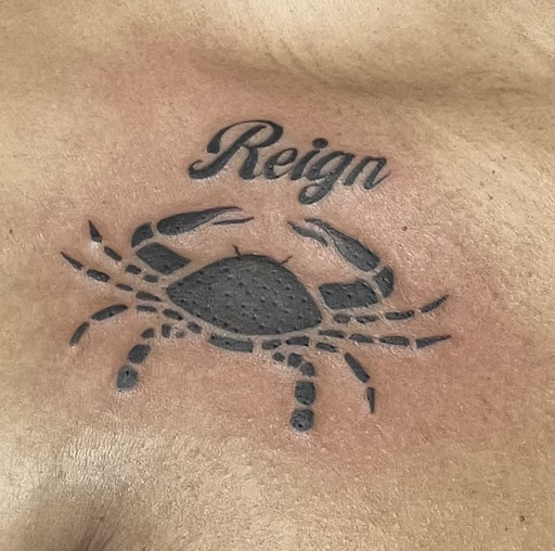 Find stars tattoo ideas for your next unique tattoo in Atlantic City at Boardwalk Ink