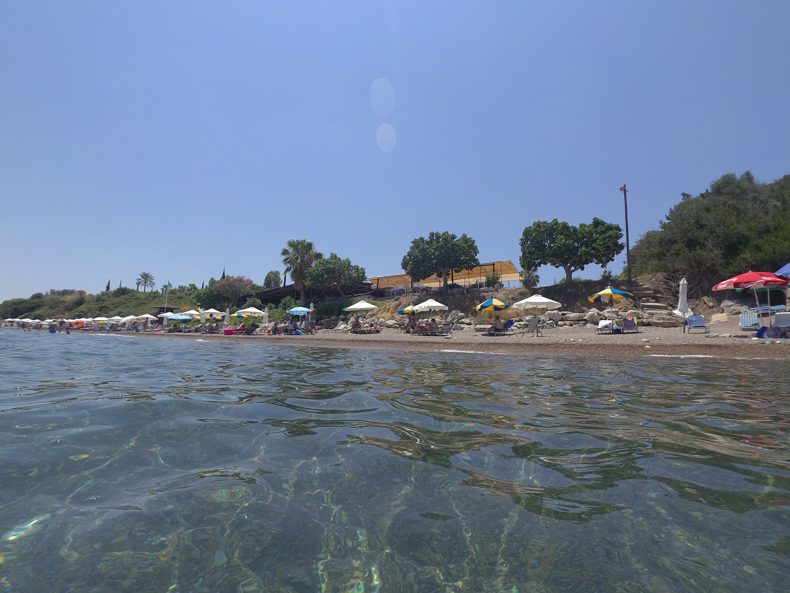 Foto av Ttakka beach - rekommenderas för familjeresenärer med barn