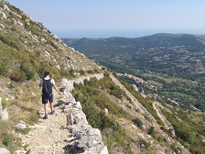 Circuit du vieriou à Coursegoules