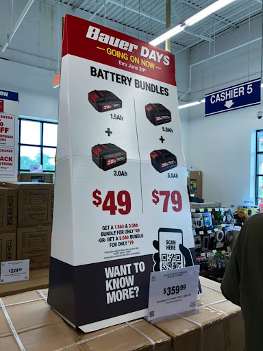 Hardware Store «Harbor Freight Tools», reviews and photos, 45150 Utica Park Blvd, Utica, MI 48315, USA