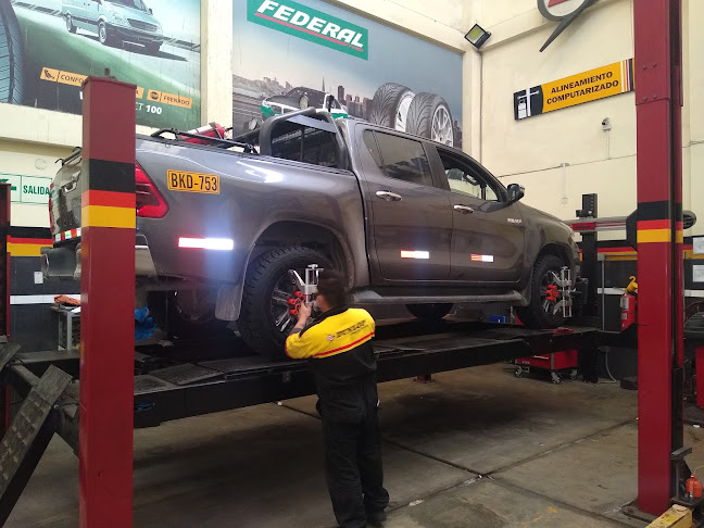 Comentarii opinii despre JCH LLANTAS - CANADA 1