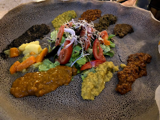 Ethiopian restaurants in Jerusalem