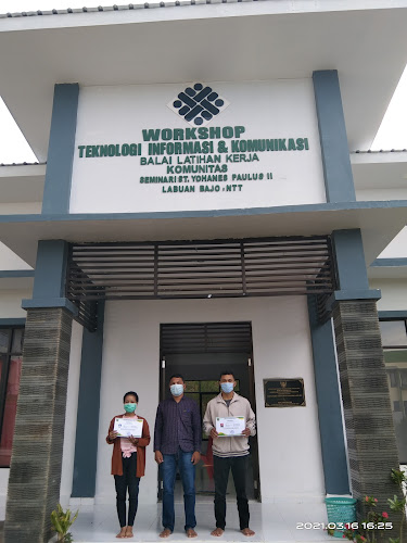 BLK Komunitas SEMYOPAL II (Seminari St.Yohanes Paulus II) Labuan Bajo