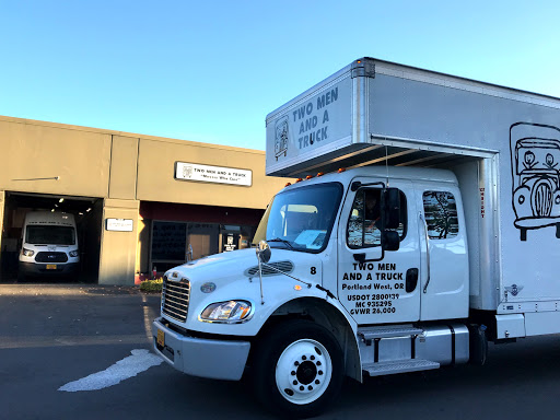Moving and Storage Service «Two Men and a Truck», reviews and photos, 8214 SW Nimbus Ave, Beaverton, OR 97008, USA