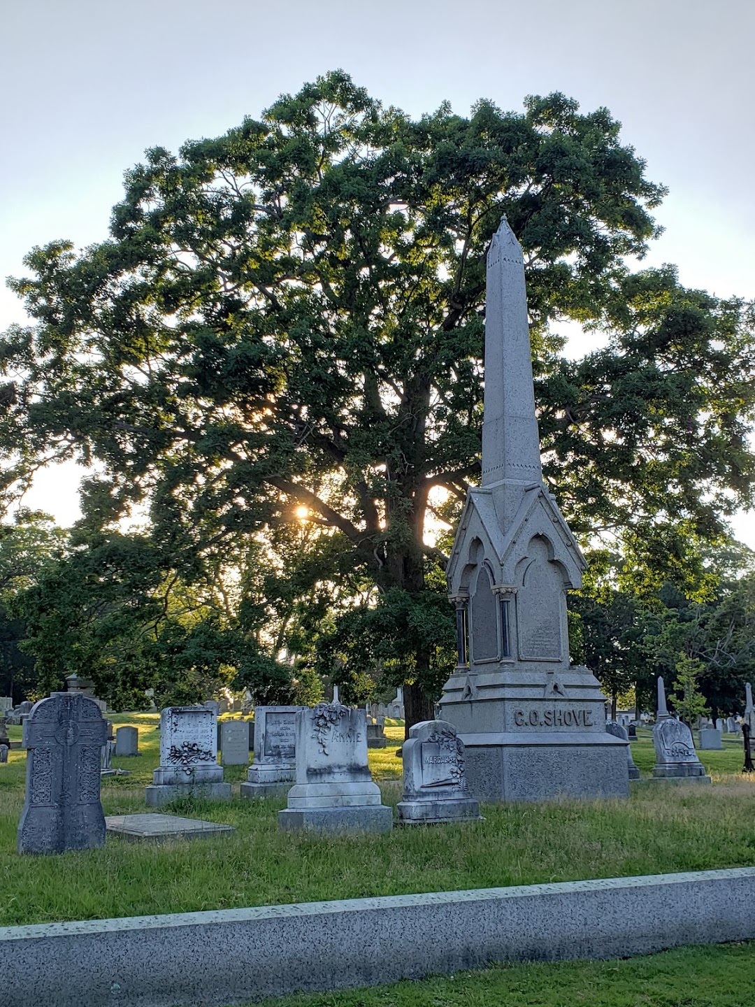 Lizzie Borden grave