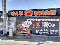 Restauration rapide Maxi Burger à Nîmes - menu / carte
