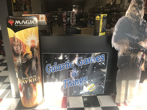 Comic Book Store «Galactic Games and Things», reviews and photos, 201 E Main St, Olney, IL 62450, USA