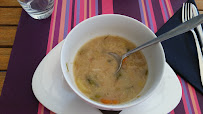 Soupe de poulet du Restaurant français Le Henri IV à Pau - n°1