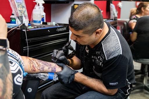 Tattoo Shop «Studio 72 Tattoos», reviews and photos, 420 S Riverside Ave #1, Rialto, CA 92376, USA