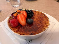 Crème brûlée du Restaurant français Café de la Paix à Paris - n°7