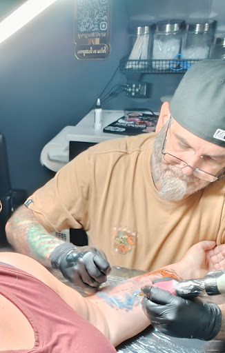 Explore temp tattoo ideas, creative tattoo ideas in Powell, available at Riot Ink