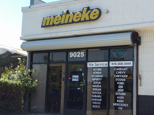 Auto Repair Shop «Meineke Car Care Center», reviews and photos, 9025 Folsom Blvd, Sacramento, CA 95826, USA