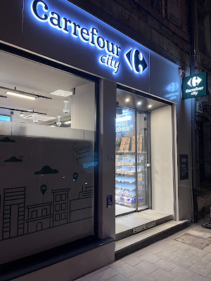 Carrefour City à Pontarlier