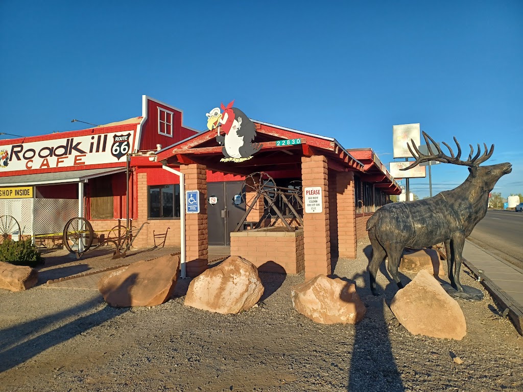 The Roadkill Cafe/O.K. Saloon 86337