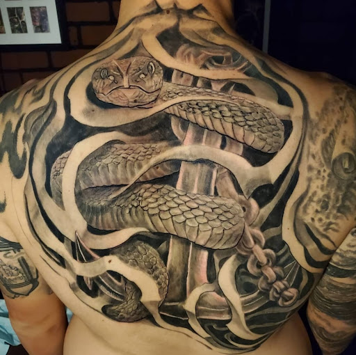 Explore numbers tattoo ideas, creative tattoo ideas in Caroga Lake, available at Recluse Studio