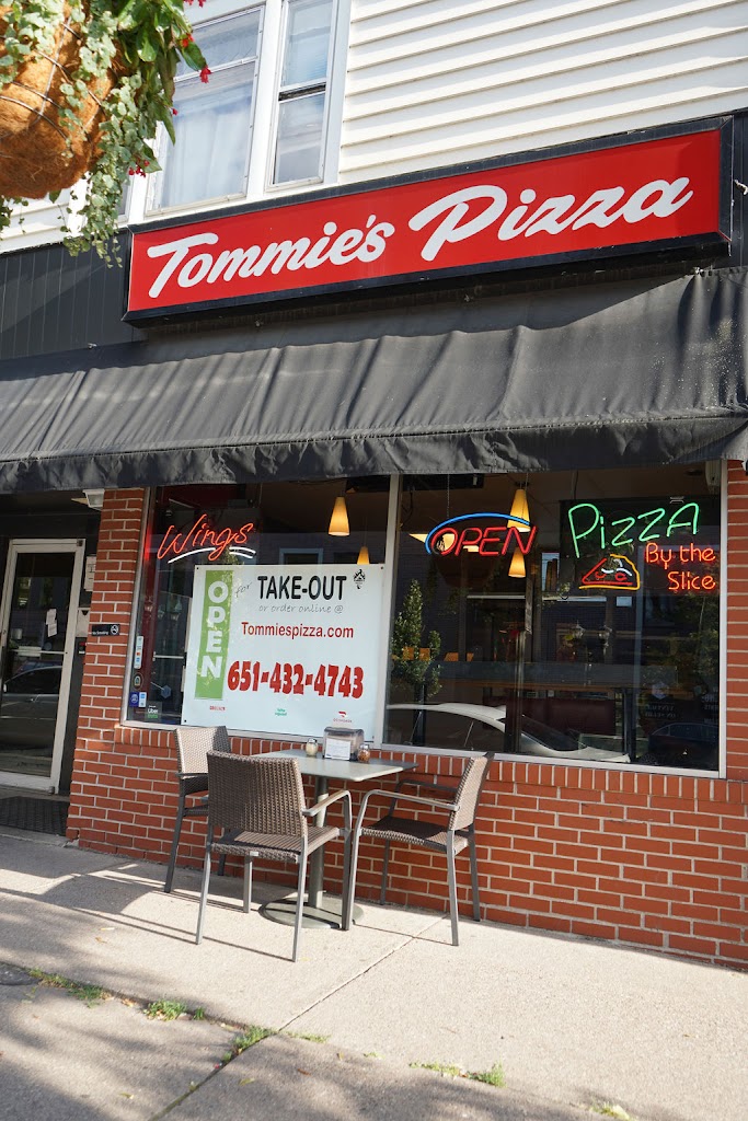 Tommie's Pizza 55104