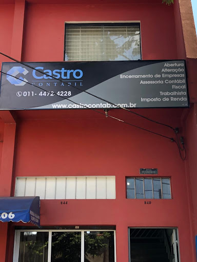 Logo da empresa - Castro Contábil