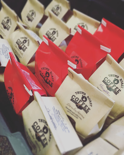 Coffee Store «Thumb Roast Coffee», reviews and photos, 14 Wells St, Croswell, MI 48422, USA