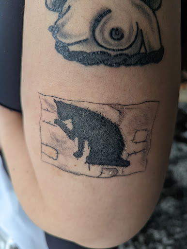Explore trust none tattoo ideas, creative tattoo ideas in Arvada, available at Sad Circus Studio