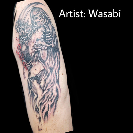 Explore entropy tattoo ideas, creative tattoo ideas in Florence, available at West Coast Tattoo & Body Piercing