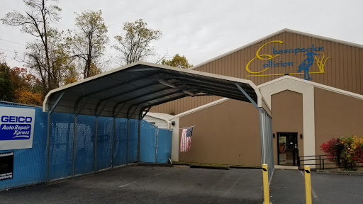 Auto Body Shop «Chesapeake Collision», reviews and photos, 9825 Liberty Rd, Randallstown, MD 21133, USA