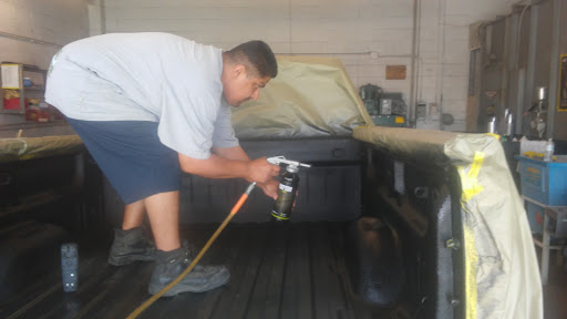 Auto Body Shop «Precision Auto Body», reviews and photos, 665 W 2nd St, Pomona, CA 91766, USA