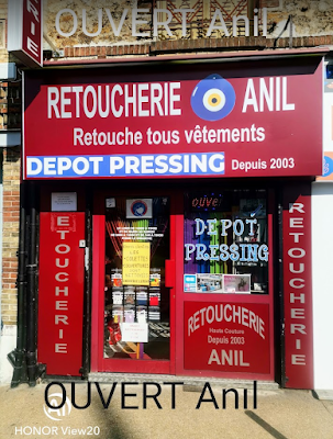 Retoucherie Anil à Juvisy-sur-Orge