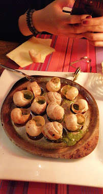 Escargot du Restaurant Le Marmiton de Lutèce à Paris - n°18
