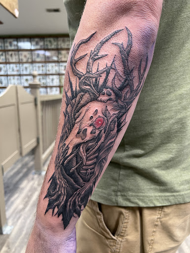 Explore mcr tattoo ideas, creative tattoo ideas in Campbellsville, available at Green River Tattoo Company