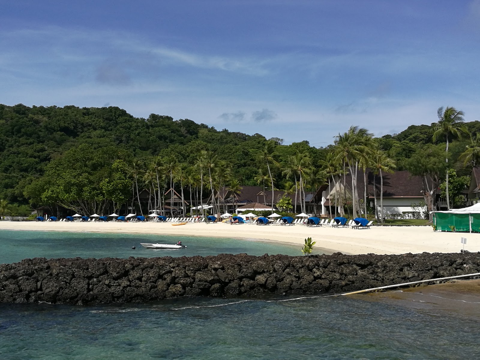 Foto de Palau Pacific Resort con muy limpio nivel de limpieza