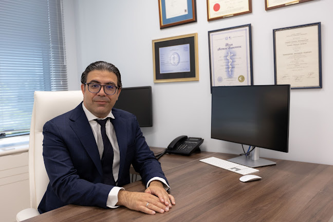 Παναγιώτης Γεωργίου MD(Res), FRCS | Γενικός Χειρουργός | Ιατρικό Κέντρο Μαρούσι