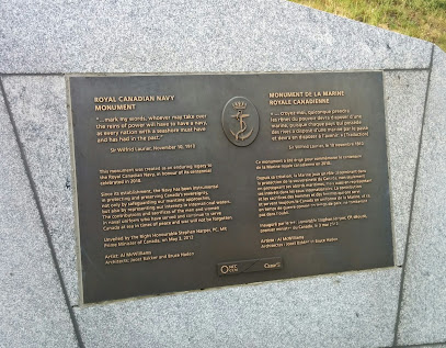 Royal Canadian Navy Monument